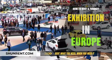 Renting Turnkey Exhibitions in Europe: A Comprehensive Guide for Success