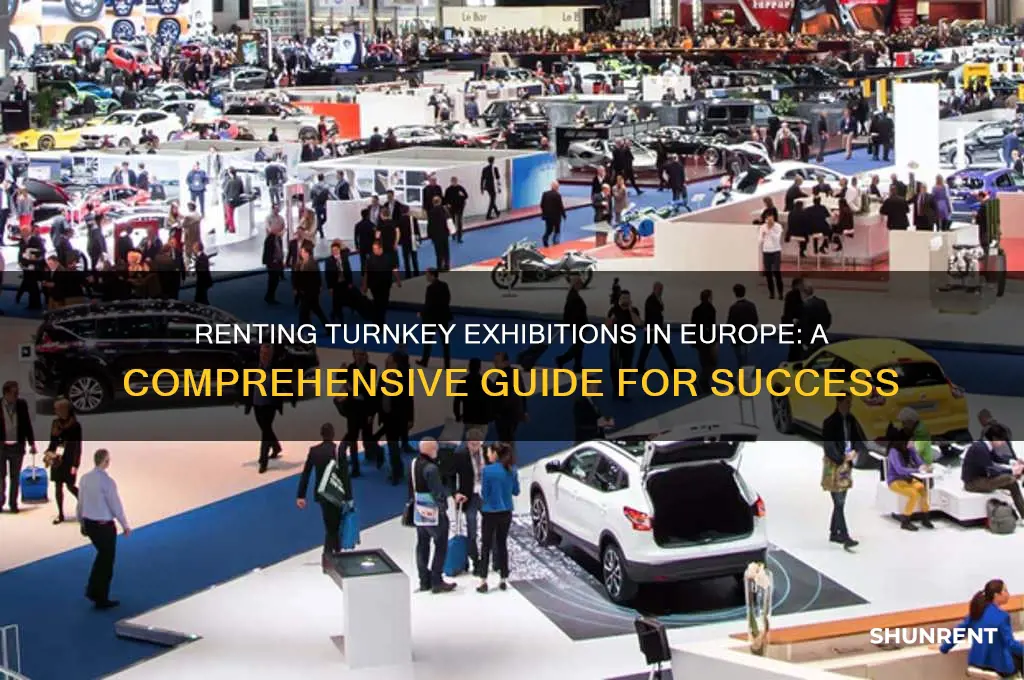 how to rent a turnkey exhibition in europe