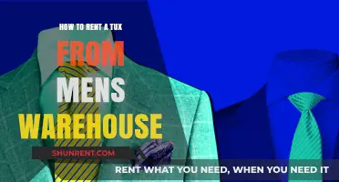 Renting a Tuxedo from Men's Wearhouse: A Step-by-Step Guide