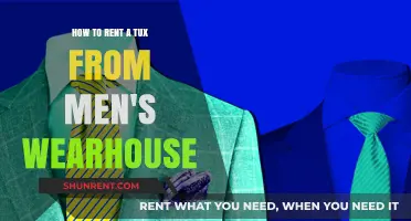 Renting a Tuxedo: A Step-by-Step Guide to Men's Wearhouse