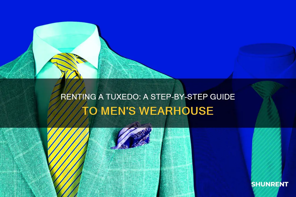 how to rent a tux from men