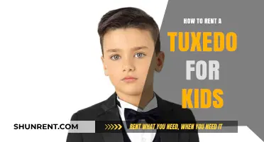 Renting Kids' Tuxedos: A Step-by-Step Guide for Special Occasions