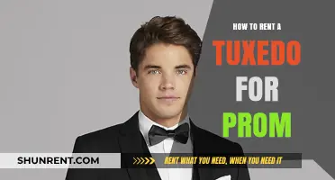 Renting the Perfect Tuxedo for Prom: A Step-by-Step Guide