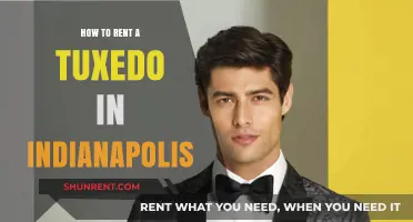 Renting a Tuxedo in Indianapolis: A Step-by-Step Guide