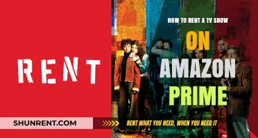 Renting TV Shows on Amazon Prime: A Step-by-Step Guide