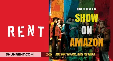 Renting TV Shows on Amazon: A Step-by-Step Guide