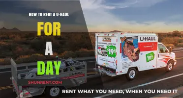 Renting a U-Haul: A Quick Guide for First-Timers