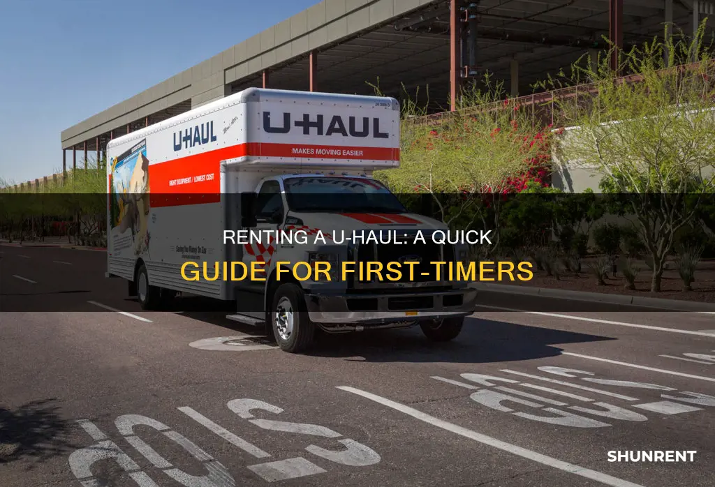 how to rent a u-haul for a day