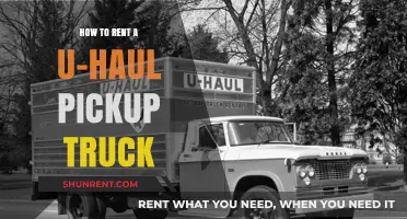 Renting a U-Haul Pickup Truck: A Step-by-Step Guide