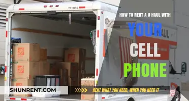 Renting a U-Haul Made Easy: Your Phone as the Key