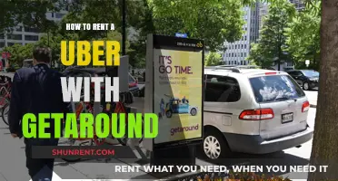 Renting an Uber Car with Getaround: A Step-by-Step Guide
