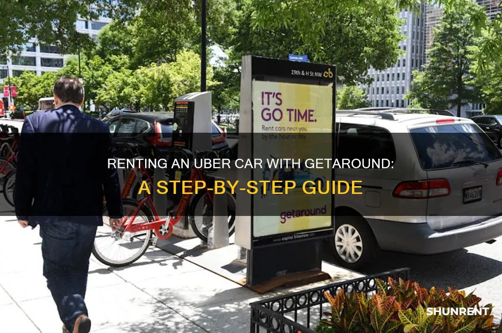 how to rent a uber with getaround