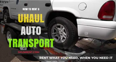 Renting a U-Haul Auto Transport: A Step-by-Step Guide