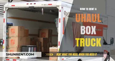Renting a U-Haul Box Truck: A Step-by-Step Guide