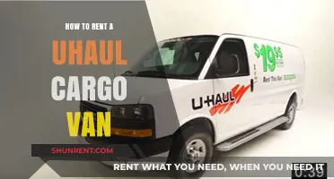 Renting a U-Haul Cargo Van: A Step-by-Step Guide for Beginners