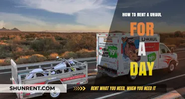 Renting a U-Haul: A Quick Guide to Daily Rentals