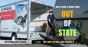Renting a U-Haul Across State Lines: A Step-by-Step Guide