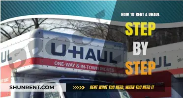 Renting a U-Haul Made Easy: A Step-by-Step Guide