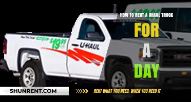 Quick Guide: Renting a U-Haul Truck for a Day