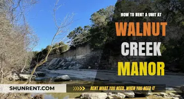 Renting at Walnut Creek Manor: A Step-by-Step Guide