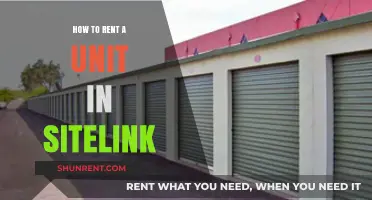 Renting Made Easy: A Step-by-Step Guide to Sitelink Units