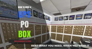 Renting a UPS PO Box: A Step-by-Step Guide for Beginners