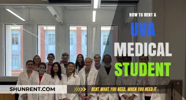 Renting a UVA Medical Student: A Guide for Research Collaborators