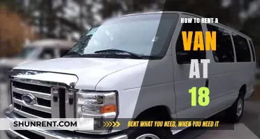 Renting a Van at 18: Tips and Tricks for Young Drivers