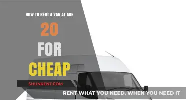 Affordable Van Rental Tips for 20-Year-Olds on a Budget