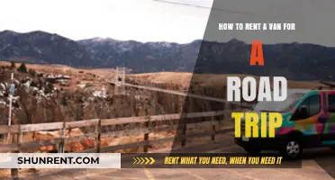 Ultimate Guide to Renting a Van for Your Epic Road Trip Adventure