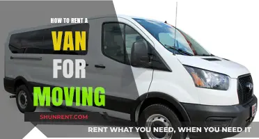 Renting a Van for Moving: A Step-by-Step Guide to Smooth Relocation