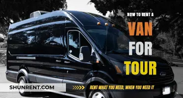 Renting a Van for Your Tour: A Comprehensive Step-by-Step Guide