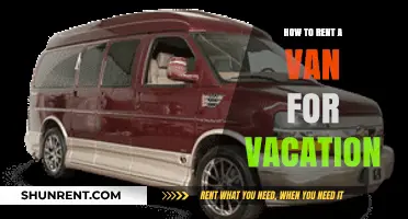 Renting a Van for Vacation: Tips, Costs, and Best Practices