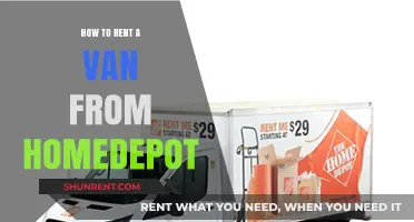 Renting a Van from Home Depot: A Step-by-Step Guide