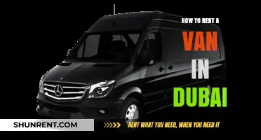 Renting a Van in Dubai: A Step-by-Step Guide for Tourists and Locals
