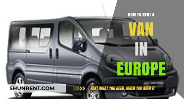 Renting a Van in Europe: Tips, Costs, and Best Practices