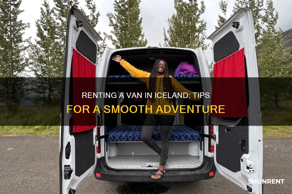 how to rent a van in iceland