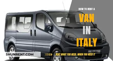 Renting a Van in Italy: Essential Tips and Easy Steps