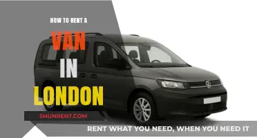 Renting a Van in London: A Step-by-Step Guide for Easy Hire