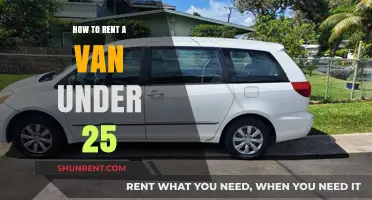 Renting a Van Under 25: Tips, Tricks, and Affordable Options