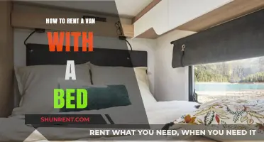 Renting a Van with a Bed: Your Ultimate Guide to Mobile Living