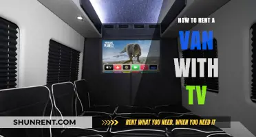 Renting a TV-Equipped Van: Tips for a Seamless Experience