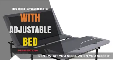 Renting Vacation Rentals: Tips for Finding Adjustable Bed Options