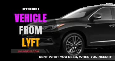Renting a Vehicle from Lyft: A Step-by-Step Guide for Beginners