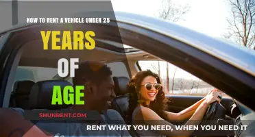 Renting a Vehicle Under 25: Tips and Tricks for Young Drivers