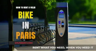 Renting a Velib Bike in Paris: A Step-by-Step Guide
