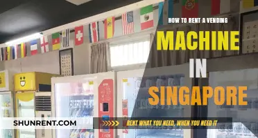 Renting Vending Machines in Singapore: A Comprehensive Guide for Beginners
