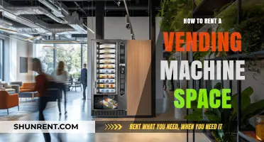 Renting Vending Machine Space: A Step-by-Step Guide to Success