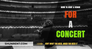 Renting the Perfect Concert Venue: A Step-by-Step Guide