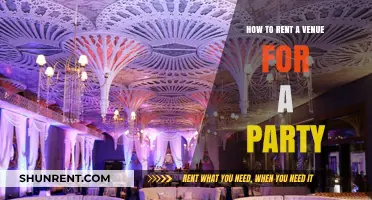 Ultimate Guide to Renting the Perfect Party Venue Stress-Free